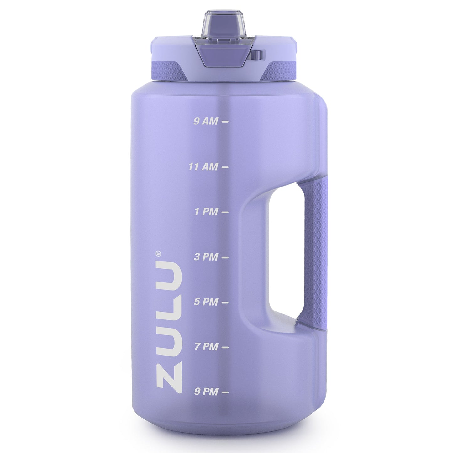 goals-gallon-128oz-water-bottle-with-straw-s3 294-1289-061_Zulu_GoalsPPGallon_128oz_Straw_Violet270C2705C_Hero.jpg