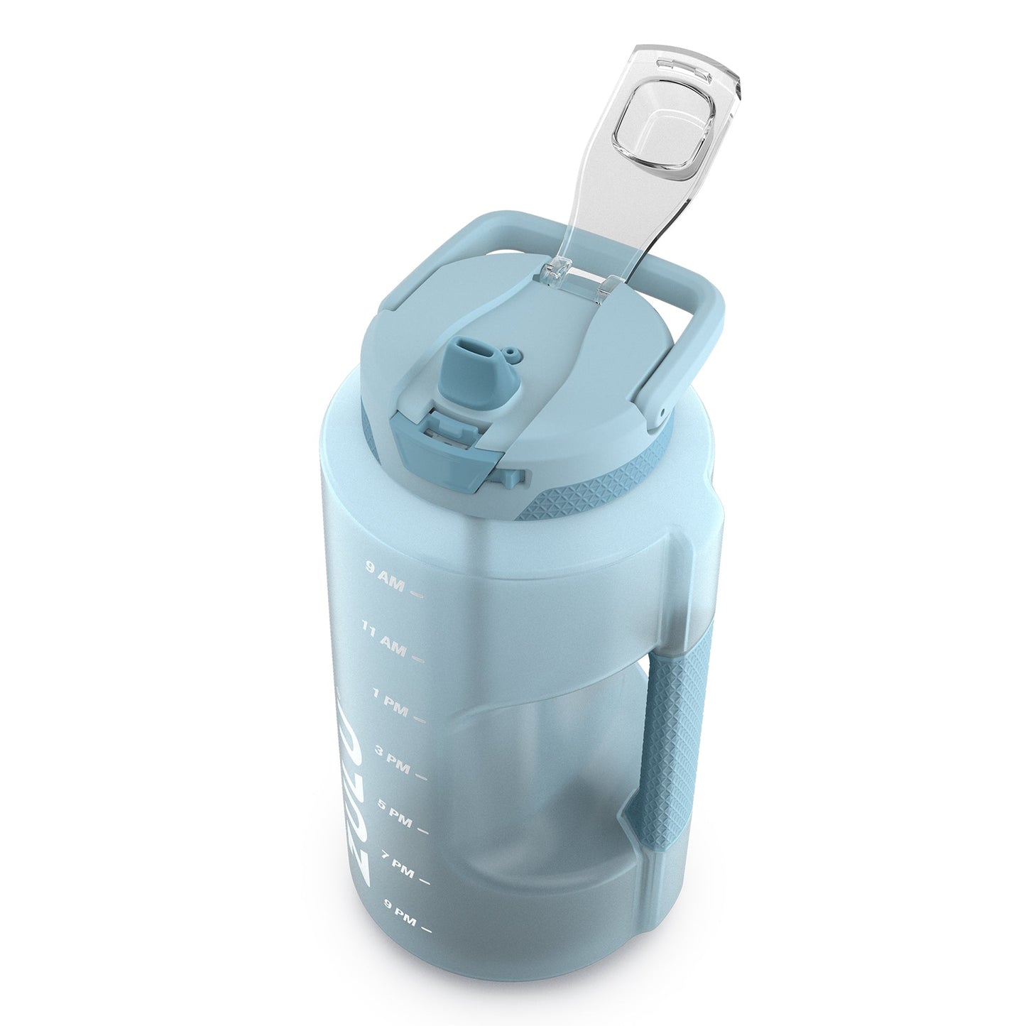goals-gallon-128oz-water-bottle-with-straw-s3 294-1289-037_Zulu_GoalsPPGallon_128oz_Straw_DustyBlue2204C2205C_LidOpen.jpg
