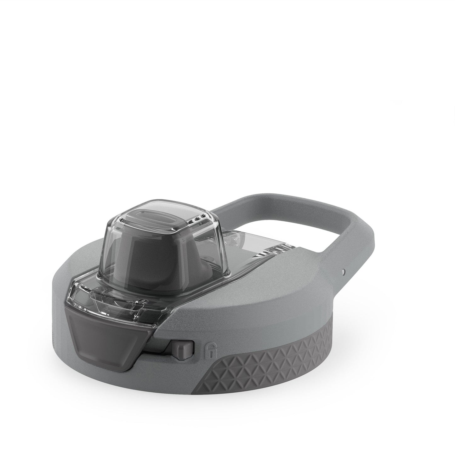 goals-plastic-half-gallon-water-bottle-replacement-lid-r0 ZuluGoalsHalfGallonPP_ReplacementLid_PushButton_AngleClosed_AccentButtonandLock_CoolGray8u.jpg
