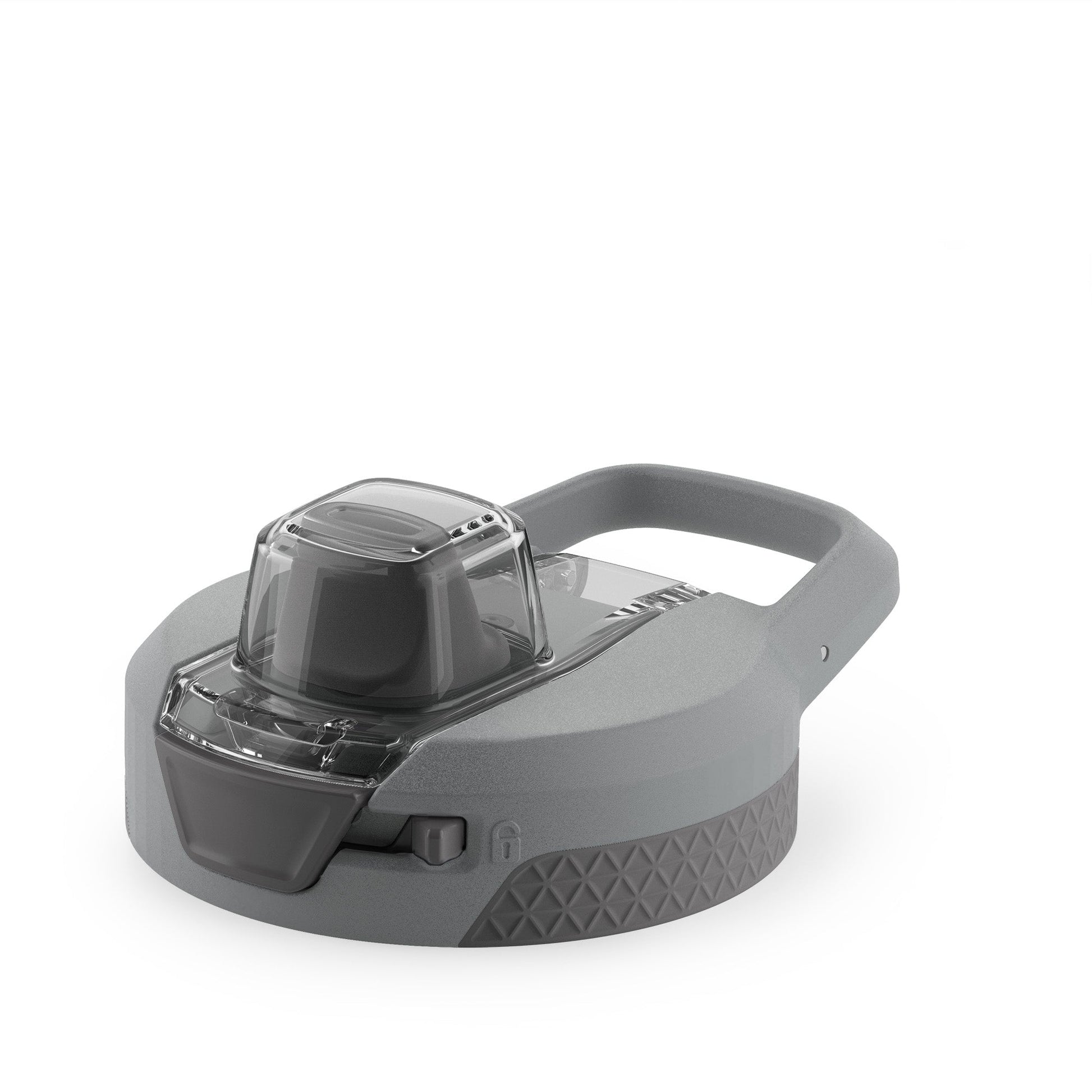 goals-plastic-half-gallon-water-bottle-replacement-lid-r0 ZuluGoalsHalfGallonPP_ReplacementLid_PushButton_AngleClosed_AccentButtonandLock_CoolGray8u.jpg