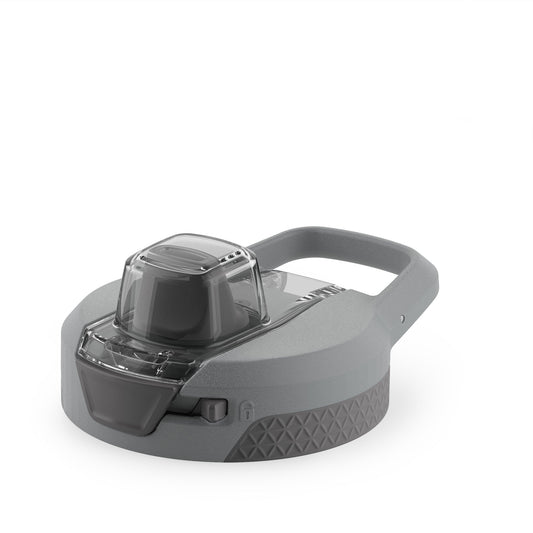 goals-plastic-half-gallon-water-bottle-replacement-lid-r0 ZuluGoalsHalfGallonPP_ReplacementLid_PushButton_AngleClosed_AccentButtonandLock_CoolGray8u.jpg