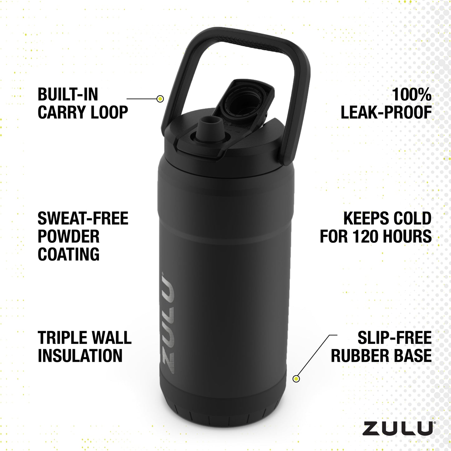 goals-mammoth-101oz-stainless-steel-bottle-j5 Zulu_SS_Goals_Mammoth_101oz_ChugStraw_PIG_Black.jpg