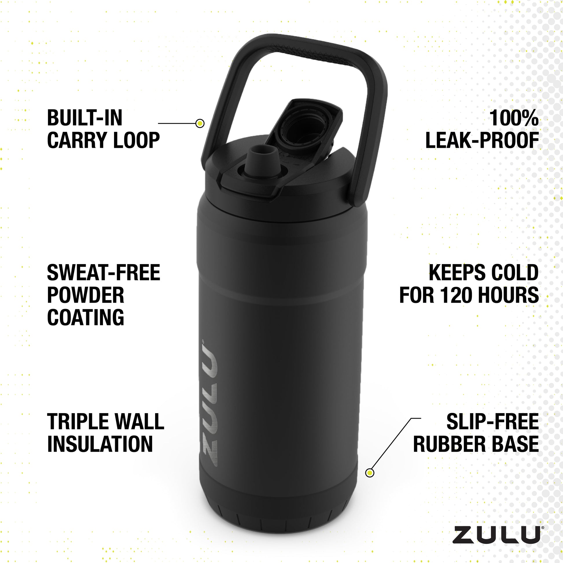 goals-mammoth-101oz-stainless-steel-bottle-j5 Zulu_SS_Goals_Mammoth_101oz_ChugStraw_PIG_Black.jpg