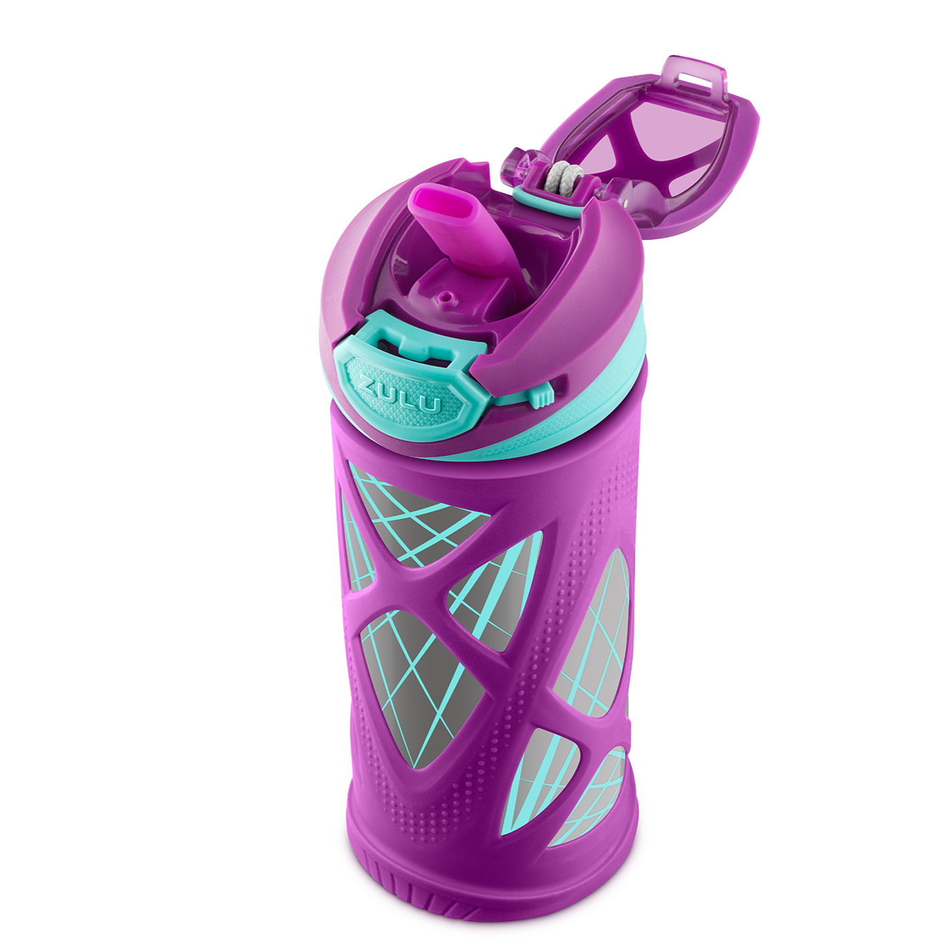 echo-12oz-insulated-stainless-steel-kids-water-bottle-o8 echoopenpurple.png