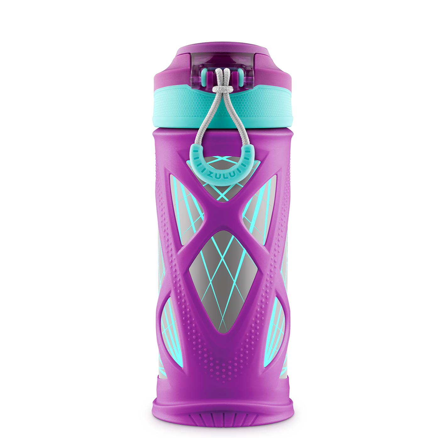 echo-12oz-insulated-stainless-steel-kids-water-bottle-o8 echorearpurple.png